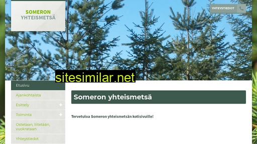 someronyhteismetsa.fi alternative sites