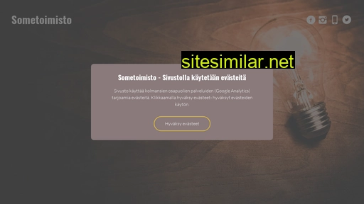 sometoimisto.fi alternative sites