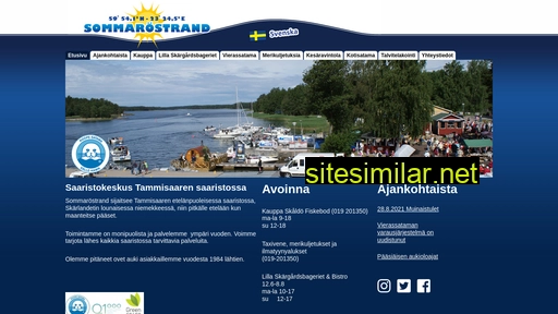 sommarostrand.fi alternative sites