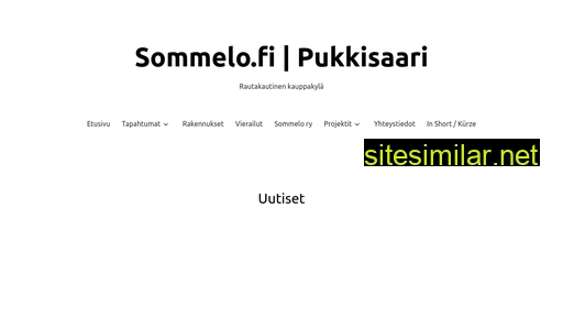 sommelo.fi alternative sites