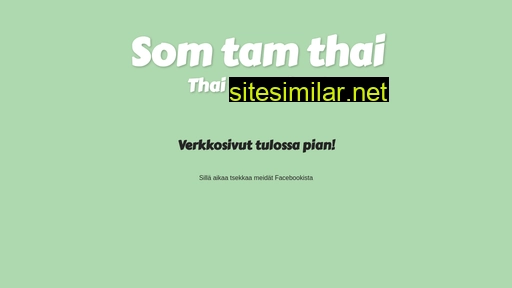 somtamthai.fi alternative sites