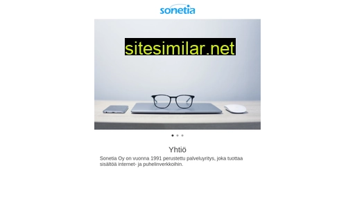 sonetia.fi alternative sites