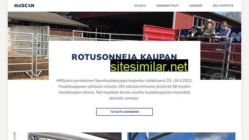 sonnihuutokauppa.fi alternative sites