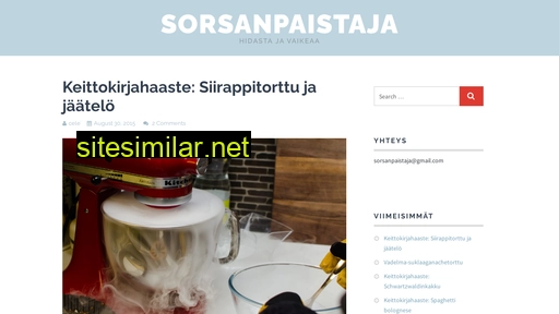 sorsanpaistaja.fi alternative sites