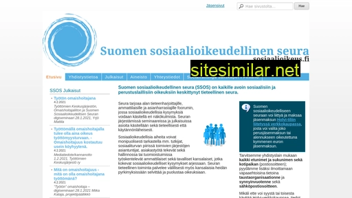 sosiaalioikeus.fi alternative sites