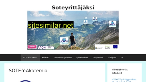soteyrittajaksi.fi alternative sites