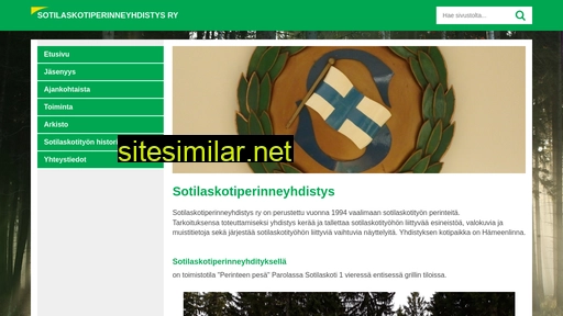 sotilaskotiperinneyhdistys.fi alternative sites