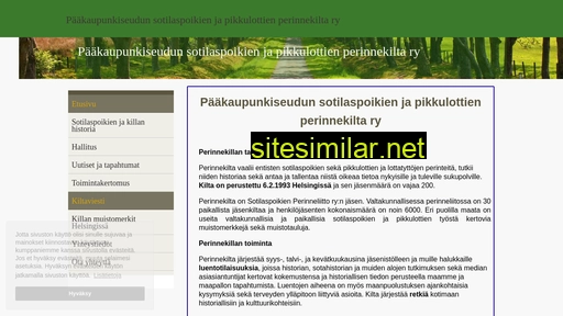 sotilaspojat.fi alternative sites
