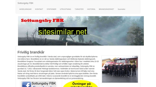 sottungsbyfbk.fi alternative sites