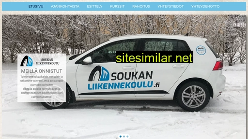 soukanliikennekoulu.fi alternative sites