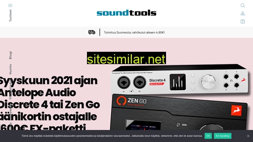 soundtools.fi alternative sites