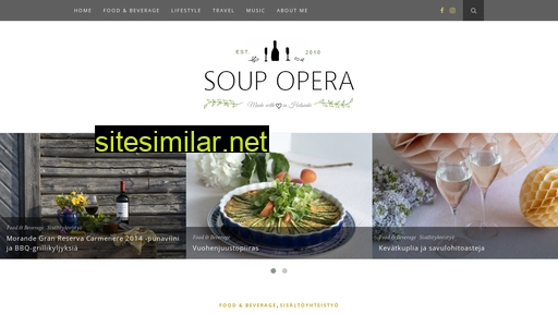 Soupopera similar sites