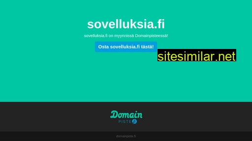 sovelluksia.fi alternative sites