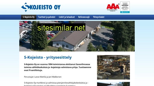 s-kojeisto.fi alternative sites
