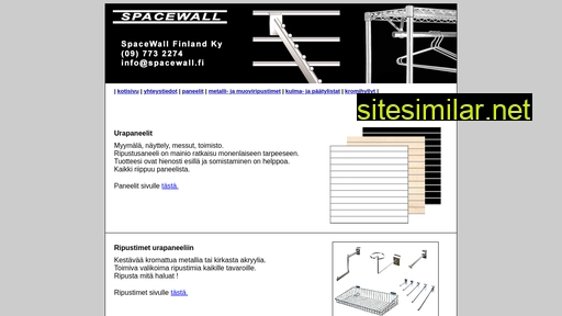 spacewall.fi alternative sites