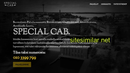 specialcab.fi alternative sites