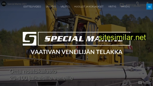 specialmarine.fi alternative sites