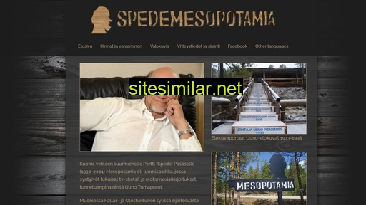 spedemesopotamia.fi alternative sites