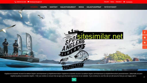 sportanglers.fi alternative sites