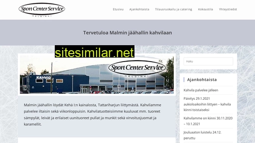 sportcenterservice.fi alternative sites
