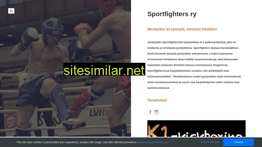 sportfighters.fi alternative sites