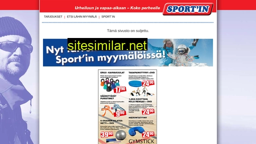Sportin similar sites
