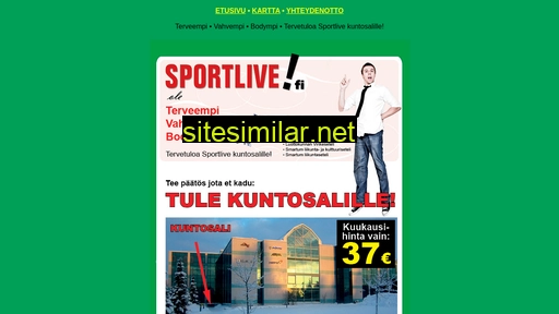 sportlive.fi alternative sites