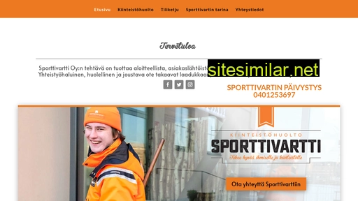 sporttivartti.fi alternative sites