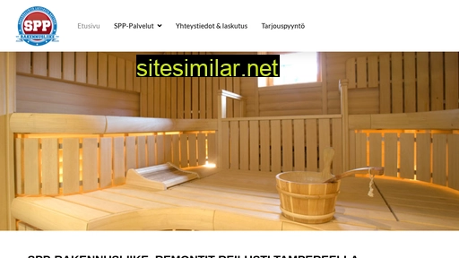 spprakennusliike.fi alternative sites