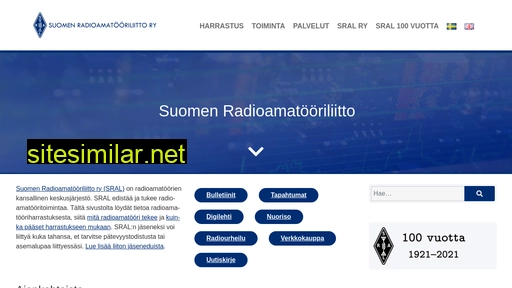 sral.fi alternative sites