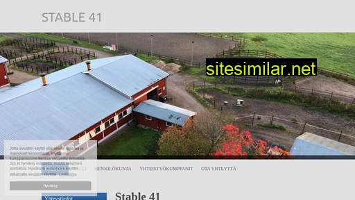 stable41.fi alternative sites