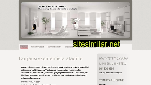 stadinremonttiapu.fi alternative sites