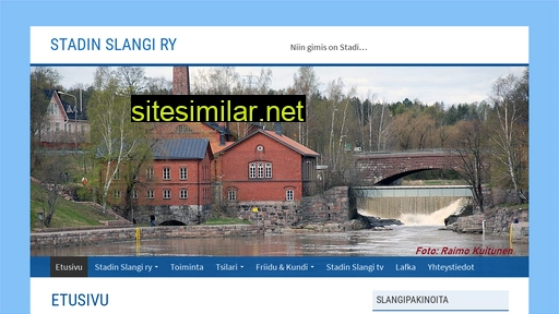 stadinslangi.fi alternative sites