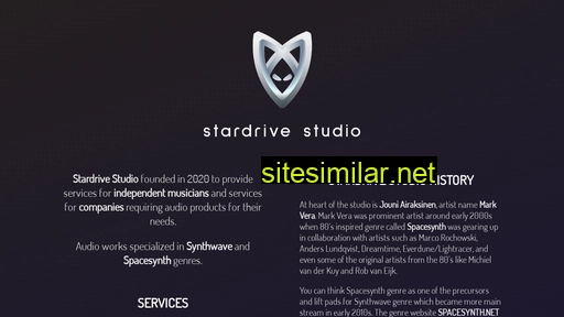 stardrivestudio.fi alternative sites