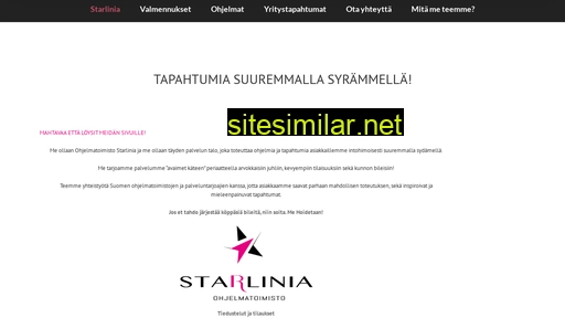 Starlinia similar sites