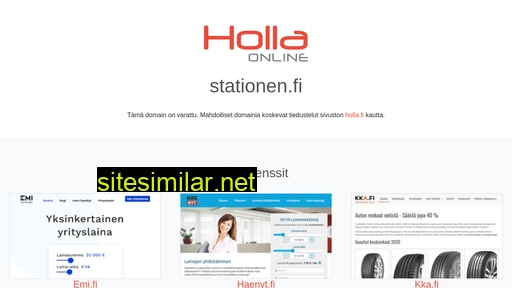 stationen.fi alternative sites