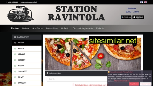 Stationravintola similar sites