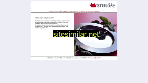 steellife.fi alternative sites