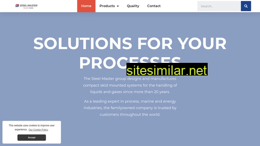 steelmaster.fi alternative sites