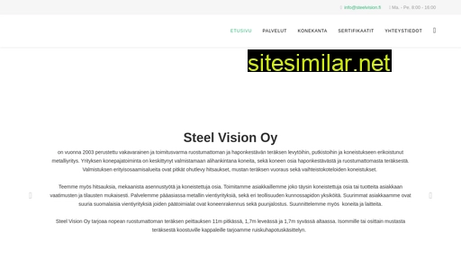 steelvision.fi alternative sites