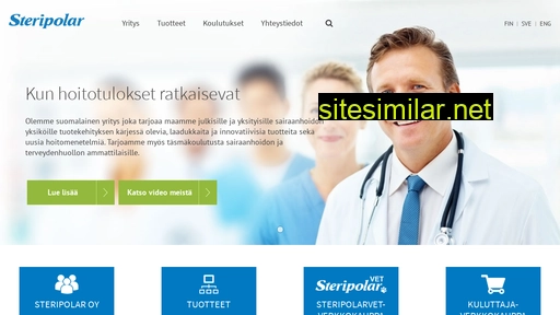 steripolar.fi alternative sites