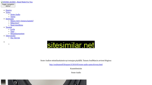 stoneaudio.fi alternative sites