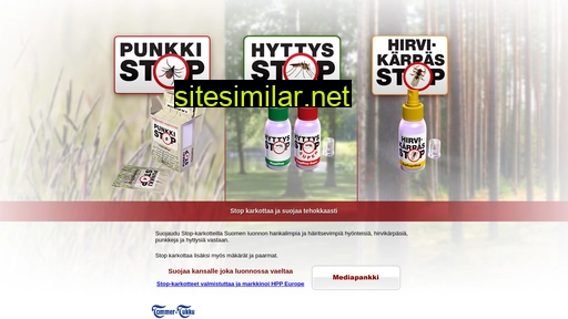 stopkarkote.fi alternative sites