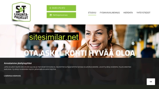 st-liikuntapalvelut.fi alternative sites