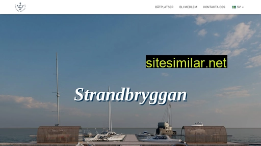 strandbryggan.fi alternative sites