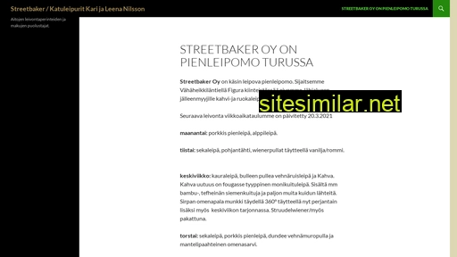 streetbaker.fi alternative sites