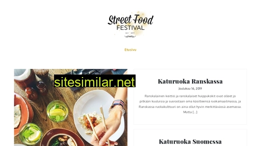 streetfoodcarnival.fi alternative sites