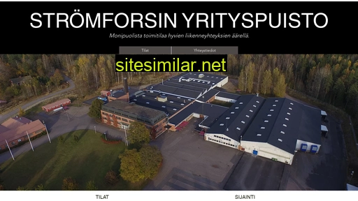 stromforsinyrityspuisto.fi alternative sites