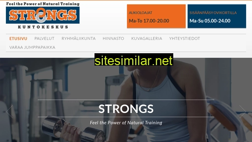 strongs.fi alternative sites