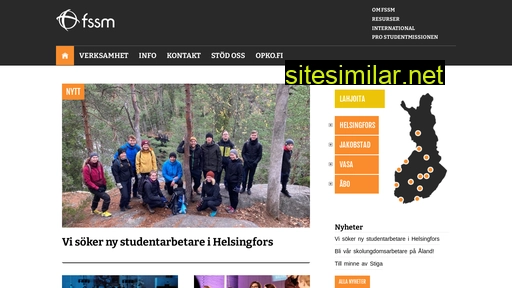studentmissionen.fi alternative sites